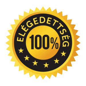 100% elégedettség