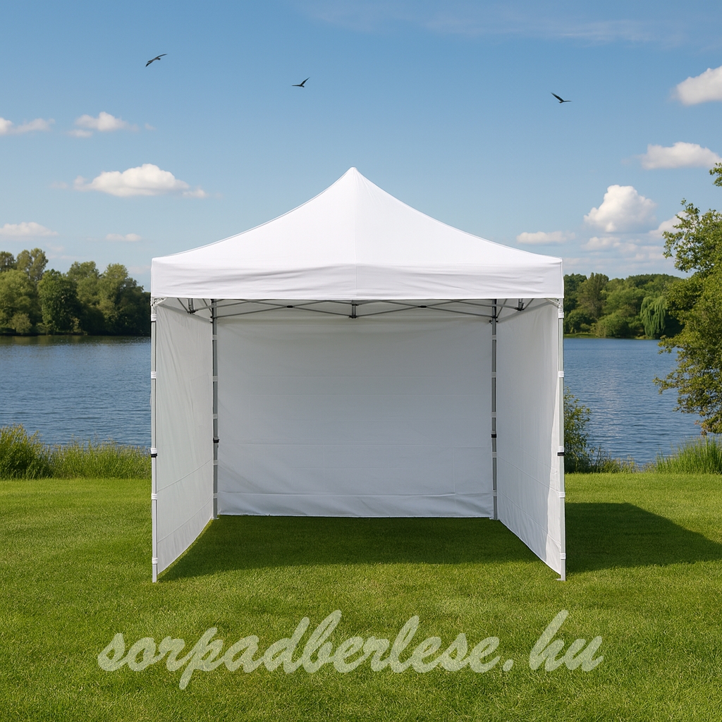 Partisátor bérlés 3m×3m