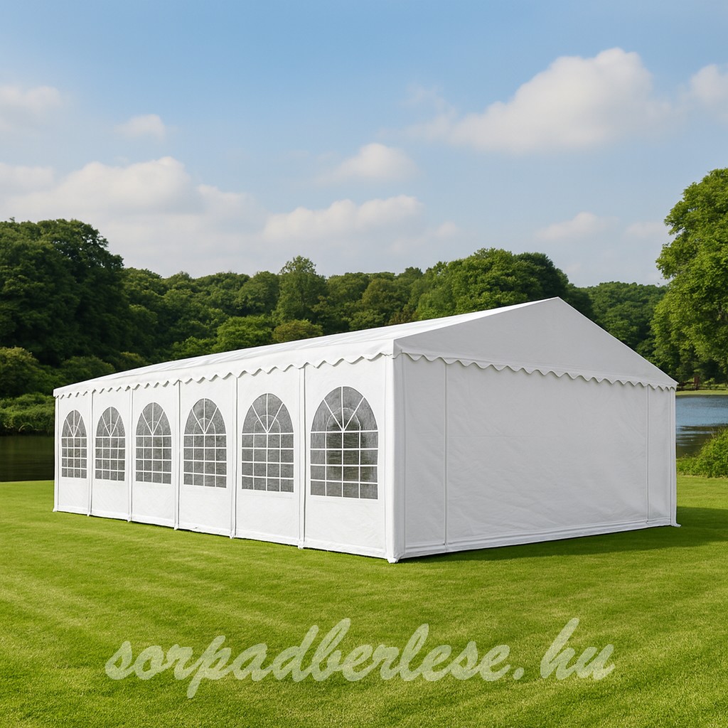 Rendezvénysátor bérlés 12mx6m