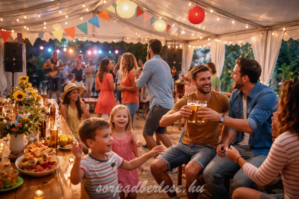 Partisátor bérlés – mire figyeljen rendezvényszervezés előtt?