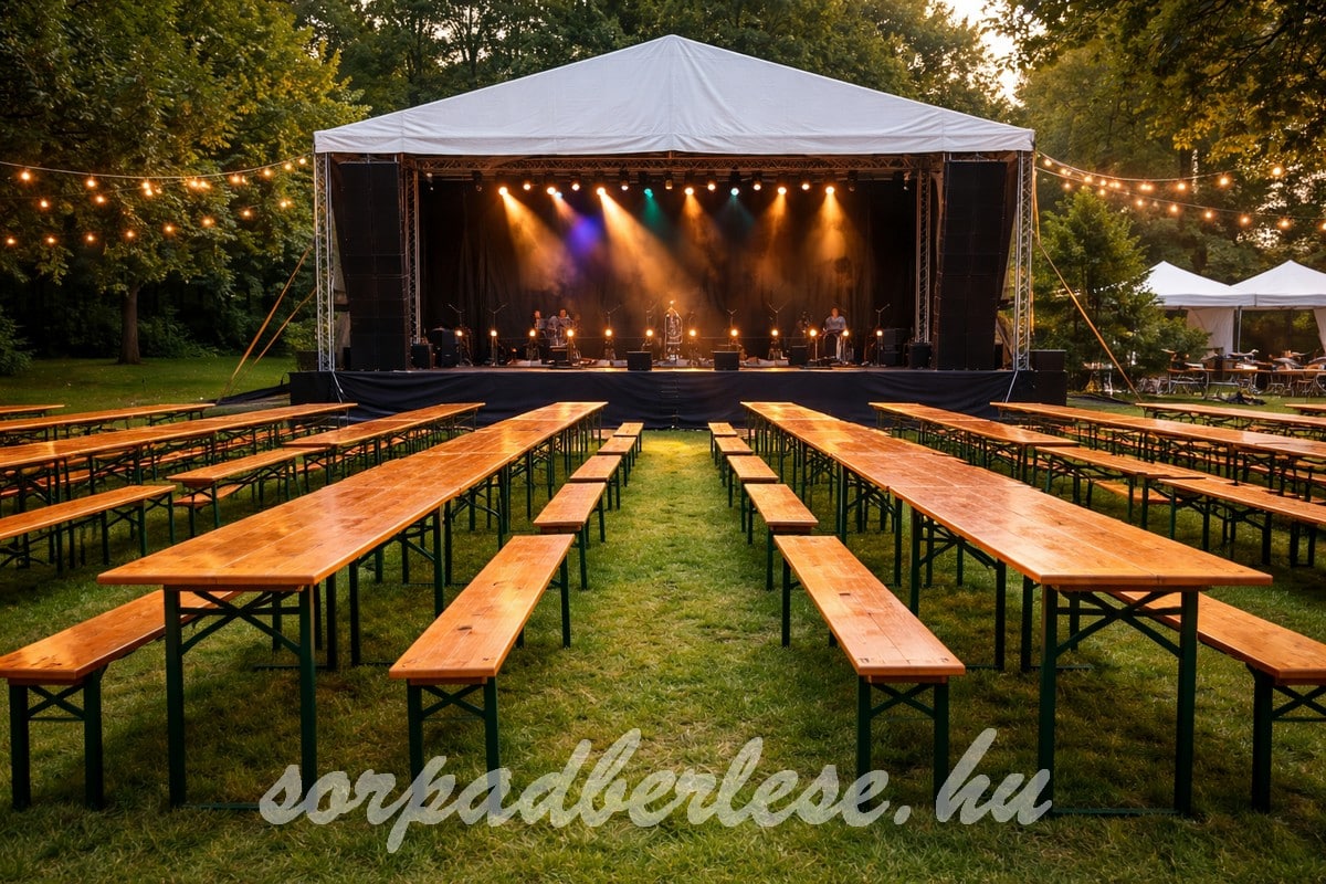 Hány sörpad kell egy rendezvényre?