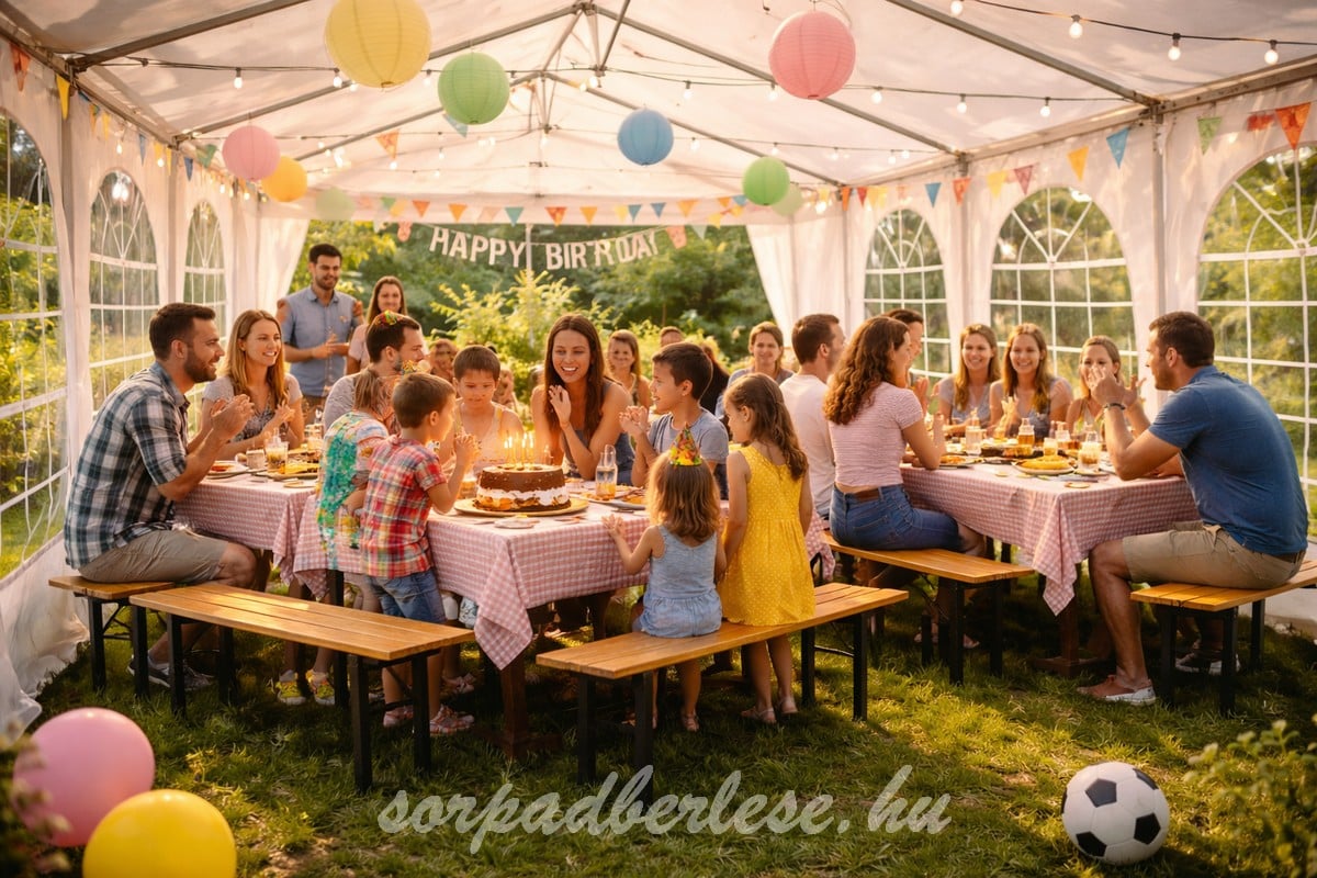 Hogyan szervezzünk tökéletes kerti partit 20–50 főre?